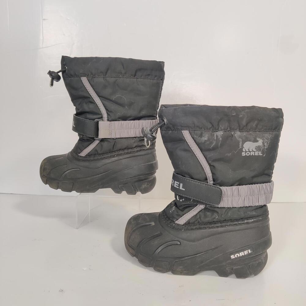 Sorel Flurry Snow Boots Toddler's Size 10 Insert Layer